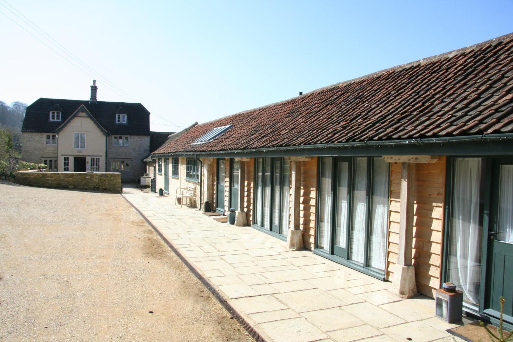 T'S At Lower Rudloe Farm Guest House Corsham Exterior foto